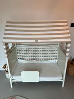 Stokke home bed wit inclusief alle accessoires, Kinderen en Baby's, Zo goed als nieuw, 70 tot 85 cm, Ophalen, Matras