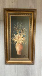 Schilderij AW vd Hoef 51 cm hoog bij 28 cm breed, Ophalen of Verzenden