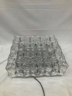 Vintage Kinkeldey Leuchten kristallen plafondlamp exclusief!, Ophalen of Verzenden, Gebruikt, Glas