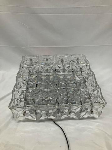 Vintage Kinkeldey Leuchten kristallen plafondlamp exclusief! beschikbaar voor biedingen