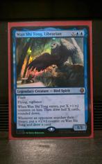 MTG Wan Shi Tong, Librarian (Foil), Ophalen of Verzenden, Nieuw, Losse kaart, Foil