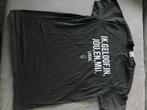 Shirt van lubag. Ik geloof in jou en mij mt l, Ophalen of Verzenden, Nieuw, Maat 52/54 (L), Zwart