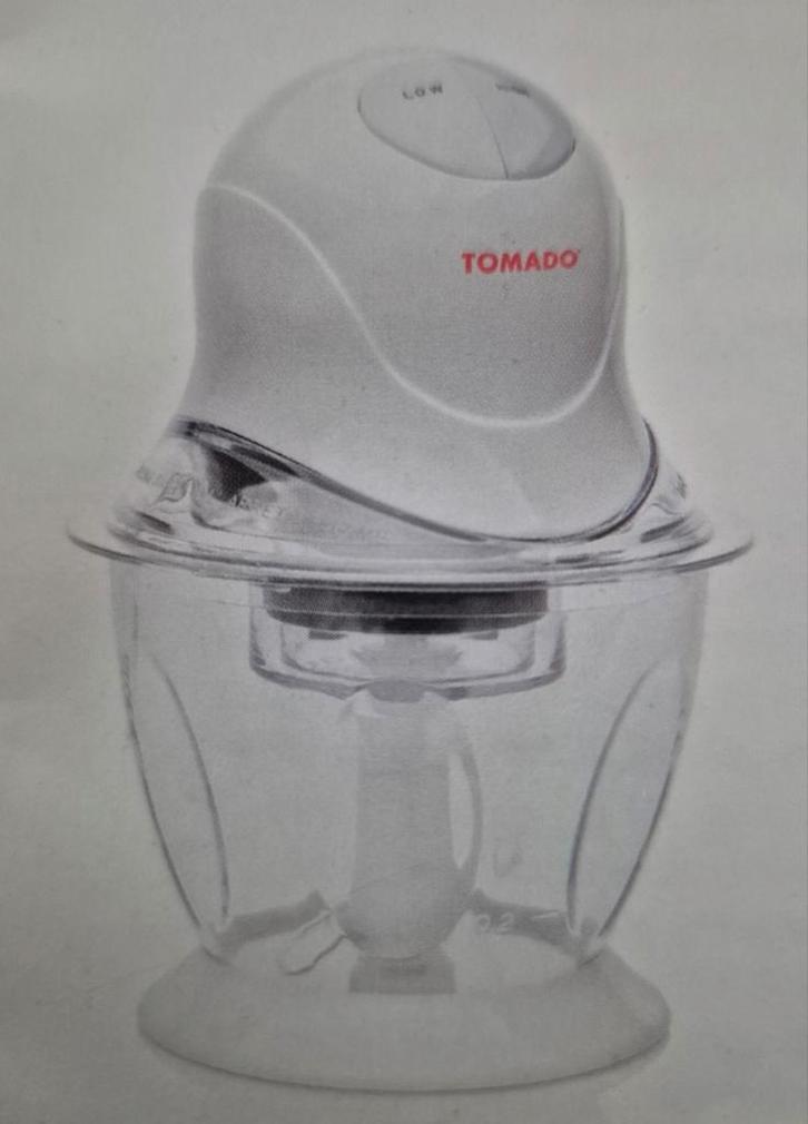 Tomado Hakmolen - Ideaal voor Keuken!, Witgoed en Apparatuur, Keukenmixers, Gebruikt, Minder dan 1 liter, 2 snelheden, Ophalen