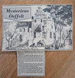Mysterieus Oeffelt: Krantenknipsel Kleppenberg, Verzamelen, Ophalen of Verzenden