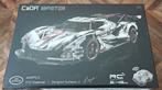 CaDA C61053W - V12 Hypercar incl RC functies!, Ophalen, Nieuw, Overige merken