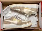 Nike Air Force 1 - Maat 38,5, Ophalen, Gedragen, Bruin, Sneakers of Gympen