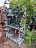 Zwaar ijzer plantenrek bakkersrek wandrek etagere pottenrek, Ophalen