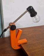 2 leuke vintage klemlampjes/retro bureaulampjes Revue, Ophalen, Huis en Inrichting