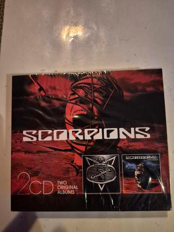 Scorpions - Comeblack/Acoustica. 2cd. 2012. NIEUW  beschikbaar voor biedingen