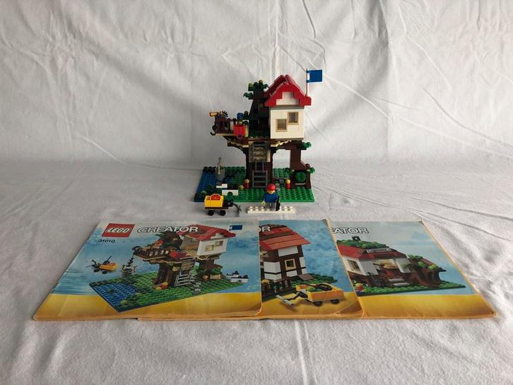 Lego Creator 31010 - Treehouse - O42, Kinderen en Baby's, Speelgoed | Duplo en Lego, Zo goed als nieuw, Lego, Complete set, Ophalen of Verzenden