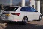 Skoda Superb Combi 1.5 TSI 150pk DSG ACT Sportline Business, Auto's, Skoda, 12 maanden, Alcantara, Origineel Nederlands, 1600 kg