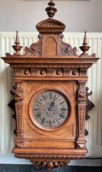 PRACHTIGE ENORME LENZKIRCH WANDKLOK +/- 1870, Ophalen
