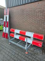 Afzet hekken borden, Ophalen of Verzenden, Zo goed als nieuw