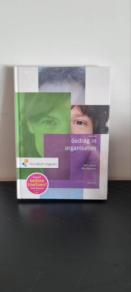 Ella Wijsman - Gedrag in organisaties, Boeken, Advies, Hulp en Training, Gelezen, Ophalen of Verzenden