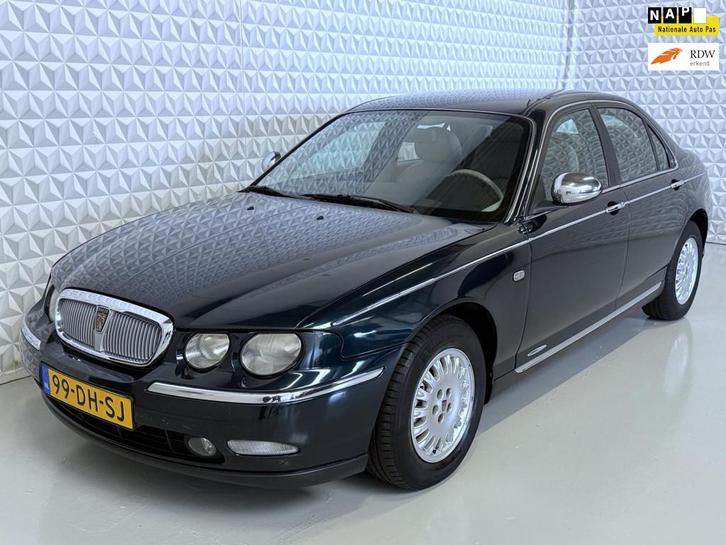 Rover 75 2.5 V6 Sterling AUTOMAAT / 216.000km (1999), Auto's, Rover, Bedrijf, Te koop, ABS, Airbags, Airconditioning, Alarm, Centrale vergrendeling