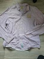 Roze/wit polo overhemd heren XXL (la martina), Kleding | Heren, Overhemden, Ophalen of Verzenden, Zo goed als nieuw