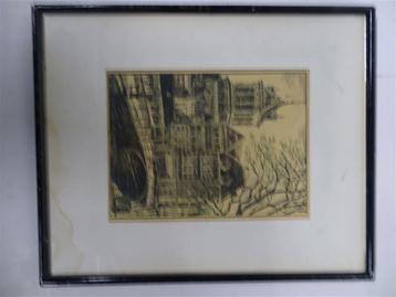 A5355 Kleuren Litho van Delft beschikbaar voor biedingen