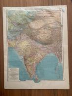 Topografische kaart India, Onbekend, Ophalen of Verzenden, 1800 tot 2000, Nederland