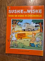 Suske en Wiske - Rikki en Wiske in Chocowakije, Eén stripboek, Ophalen of Verzenden, Gelezen, Willy Vandersteen