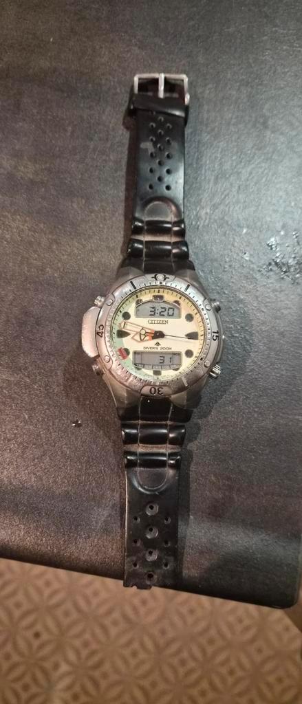 Citizen Promaster C500 Horlogebandje Gezocht, Sieraden, Tassen en Uiterlijk, Horloges | Heren, Gebruikt, Polshorloge, Citizen