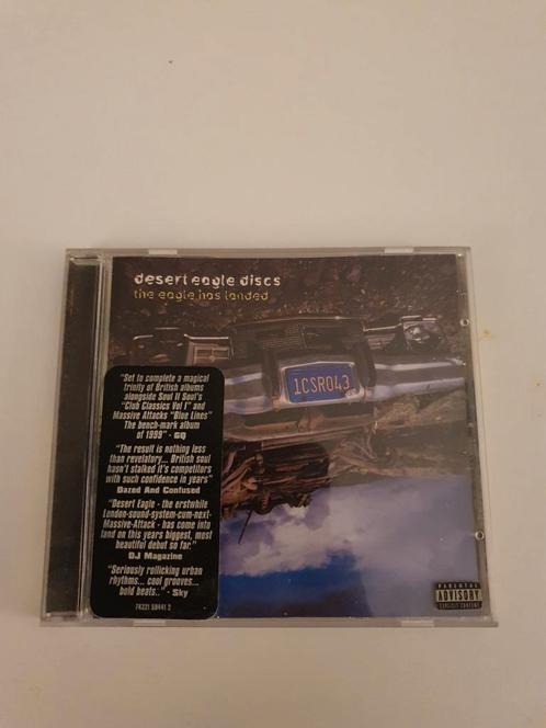 Desert Eagle Discs - The eagle has landed. cd. 1998., Cd's en Dvd's, Cd's | R&B en Soul, Gebruikt, 1980 tot 2000, Ophalen of Verzenden