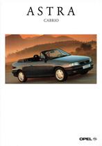 Folder Opel Astra Cabrio (1996), Verzenden, Gelezen, Opel