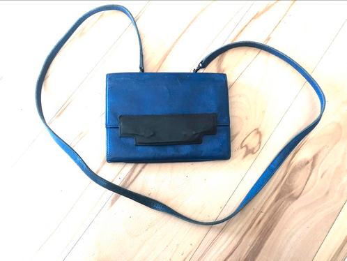 Hester van Eeghen dames tasje cobaltblauw, Sieraden, Tassen en Uiterlijk, Tassen | Damestassen, Gebruikt, Ophalen of Verzenden