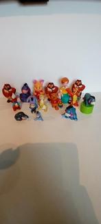 Winnie the pooh figuren, Ophalen of Verzenden, Gebruikt