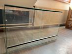 Glazen terrarium, Dieren en Toebehoren, Ophalen, Gebruikt, Terrarium of Paludarium