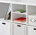 IKEA KALLAX tussenplank-inzet | wit, Gebruikt, Ophalen of Verzenden, ., Hout