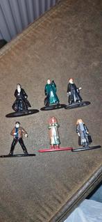 Harry Potter Metalen Poppetjes, Ophalen of Verzenden, Gebruikt