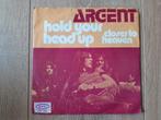 Argent - Hold Your Head Up Single, Ophalen of Verzenden, Zo goed als nieuw, Single
