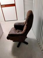 Gratis 2 Stoelen - Veldhoven, Huis en Inrichting, Fauteuils, Ophalen of Verzenden, Zo goed als nieuw, Leer, Vintage