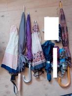 17 x paraplu's paraplu diverse soorten en maten, Sieraden, Tassen en Uiterlijk, Paraplu's, Ophalen, Gebruikt, Overige kleuren
