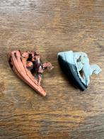 Pijpenkop bodemvondst kleipijp bodemvondsten pijpenkoppen, Antiek en Kunst, Antiek | Keramiek en Aardewerk, Ophalen of Verzenden