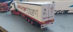 Volvo FH met huiftrailer wsi, Hobby en Vrije tijd, Modelauto's | 1:50, Ophalen of Verzenden, Zo goed als nieuw, Bus of Vrachtwagen