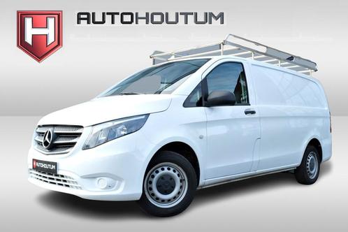 Mercedes-Benz Vito 109 CDI Lang Trekhaak, Imperiaal, Auto's, Bestelauto's, Bedrijf, Te koop, ABS, Airbags, Alarm, Centrale vergrendeling