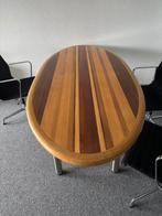 Bureau / tafel – handgemaakt, surfboard-inspiratie, uniek, Ophalen, Zo goed als nieuw