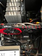 Game computer MSI NVIDIA GeForce GTX970 - 4GB, Computers en Software, Desktop Pc's, Ophalen, Zelf gebouwde pc, Refurbished, 512 GB