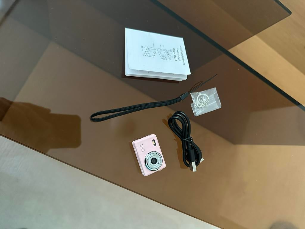 Mini keychain camera, Ophalen of Verzenden, Nieuw, Overige Merken, Geen optische zoom