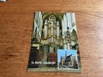C2312 Haarlem Sint Bavo kerk interieur, Ophalen of Verzenden, Noord-Holland