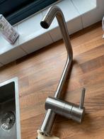 Rvs kraan, Doe-het-zelf en Verbouw, Ophalen, Gebruikt, Rvs, Kraan