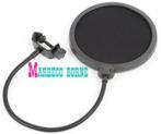 Microfoon Pop Filter,Windkappen, Microfoon Flags, Windshield