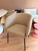 Eetstoel kuip 6stuks, Ophalen, Zo goed als nieuw, Wit, Vijf, Zes of meer stoelen