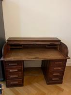 Antiek eiken cilinderbureau (defect), Ophalen of Verzenden