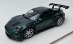Norev 1:43 Porsche 911 GT3 RS 2022 Green Black Jet-car, -, Nieuw, Norev, Ophalen of Verzenden