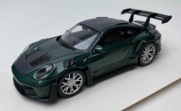Norev 1:43 Porsche 911 GT3 RS 2022 Green Black Jet-car beschikbaar voor biedingen