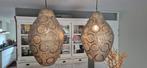 Mooie Hanglampen - Sfeervolle Verlichting, 50 tot 75 cm, Ophalen of Verzenden, Zo goed als nieuw, Metaal