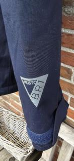Musto BR1 regenjack navy blue met capuchon heren XXL, Ophalen, Musto, Blauw, Overige maten