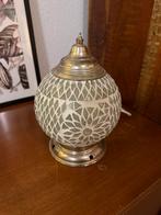 Mooie marokkaanse lamp, Ophalen of Verzenden, Gebruikt, Glas, 50 tot 75 cm
